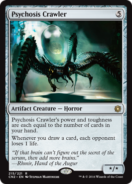 Psychosis Crawler (Conspiracy: Take the Crown) Light Play Foil