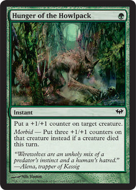 Hunger of the Howlpack (Dark Ascension) Medium Play