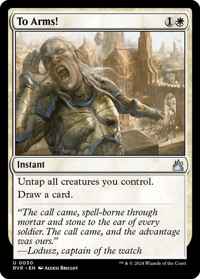 To Arms! (Ravnica Remastered) Near Mint