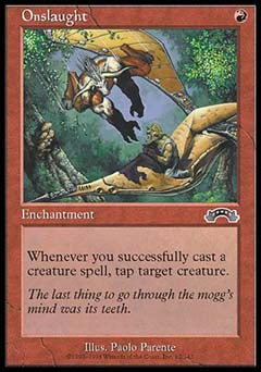 Onslaught (Exodus) Light Play