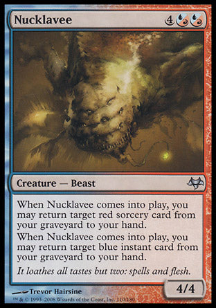Nucklavee (Eventide) Near Mint Foil