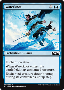 Waterknot (Magic 2019 Core Set) Near Mint