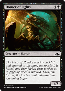 Douser of Lights (Guilds of Ravnica) Light Play