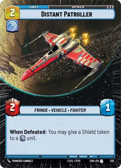 Distant Patroller (Hyperspace) (Spark of Rebellion) Near Mint