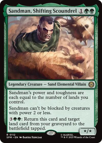 Sandman  Shifting Scoundrel|1|0|0.00