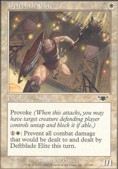 Deftblade Elite (Legions) Light Play