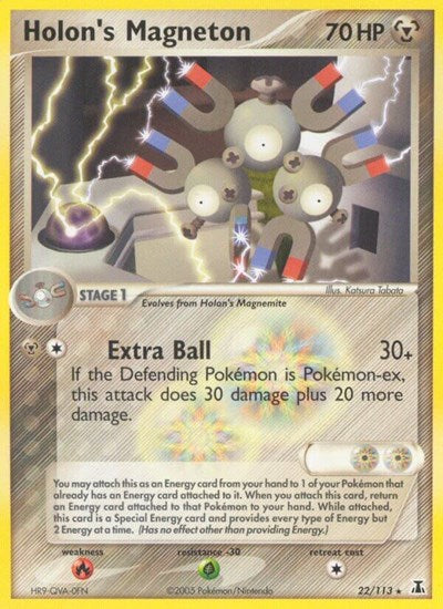 Holon's Magneton (Delta Species) Light Play