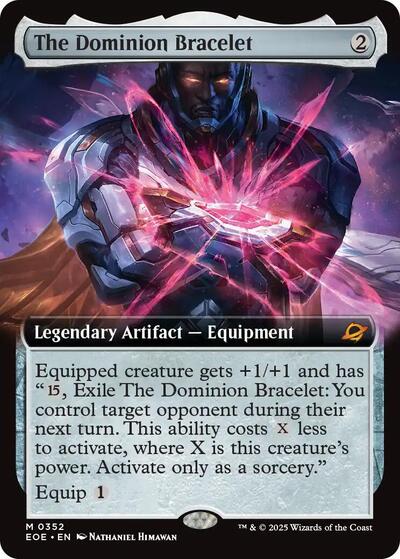The Dominion Bracelet (Extended Art) (Edge of Eternities) Near Mint Foil
