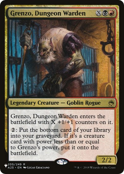 Grenzo, Dungeon Warden (The List) Light Play