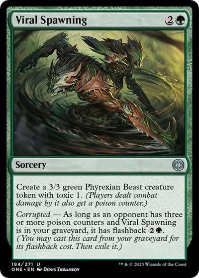 Viral Spawning (Phyrexia: All Will Be One) Near Mint