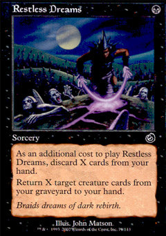 Restless Dreams (Torment) Medium Play Foil