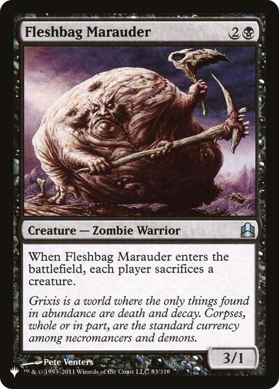 Fleshbag Marauder (The List) Light Play