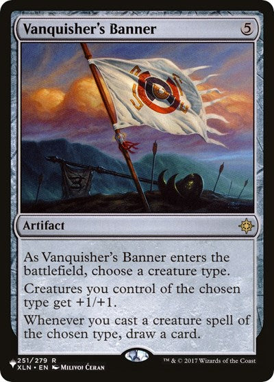 Vanquisher's Banner (The List) Near Mint