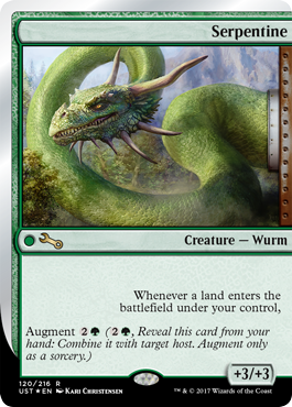 Serpentine (Unstable) Light Play Foil