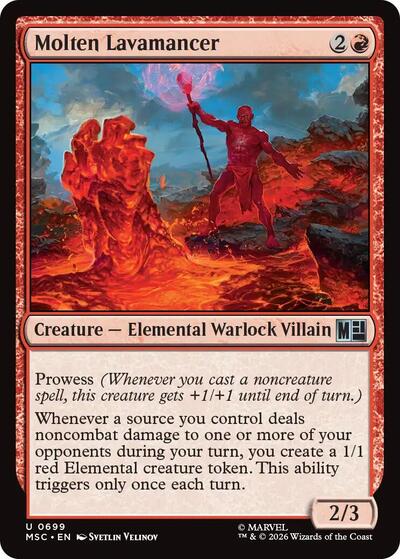 Molten Lavamancer|1|0|0.00
