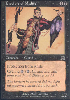 Disciple of Malice (Onslaught) Near Mint
