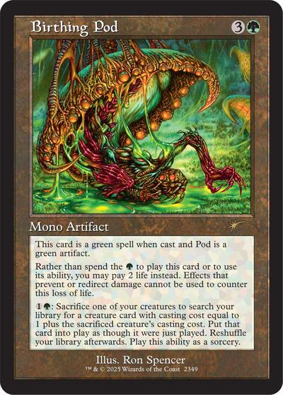 Birthing Pod (Secret Lair) Near Mint Foil