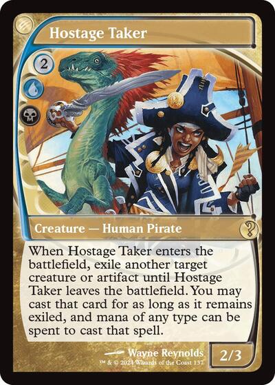 Hostage Taker (Future Sight) (Mystery Booster 2) Light Play