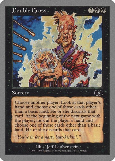 Double Cross (Unglued) Near Mint
