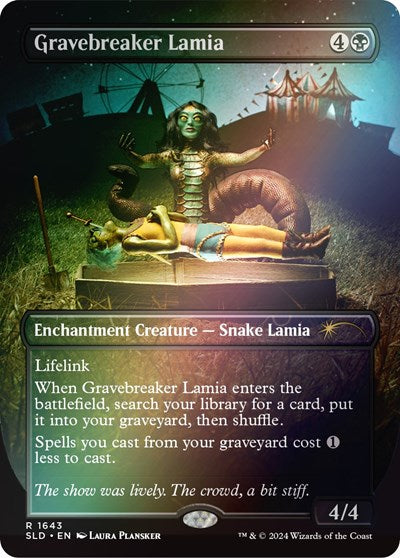 Gravebreaker Lamia  Rainbow Foil|1|0|0.00