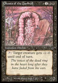 Ghosts of the Damned (Legends) Light Play