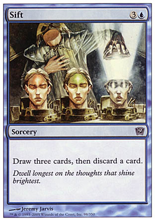 Sift (9th Edition) Light Play
