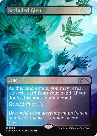 Secluded Glen  Rainbow Foil|2|0|0.00