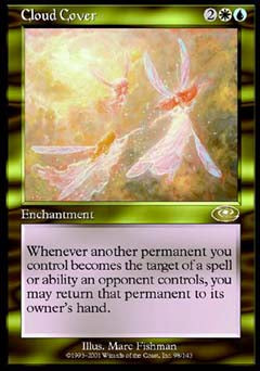 Cloud Cover (Planeshift) Near Mint Foil