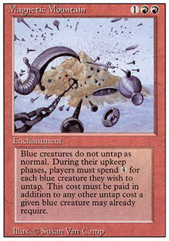 Magnetic Mountain (Revised) Light Play