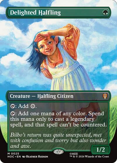 Delighted Halfling  Borderless|1|0|0.00