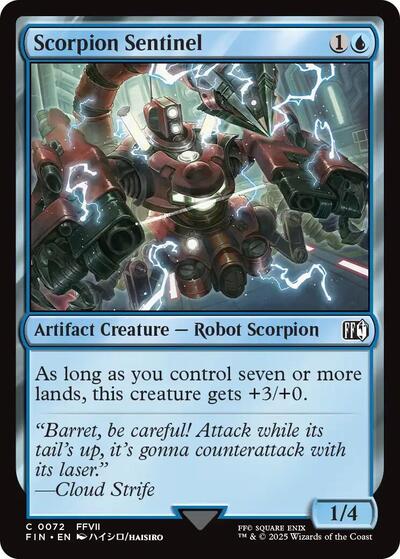 Scorpion Sentinel|18|0|0.00