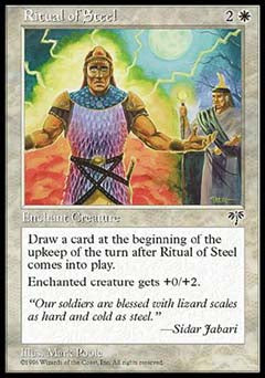 Ritual of Steel (Mirage) Near Mint