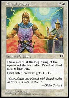 Ritual of Steel (Mirage) Medium Play