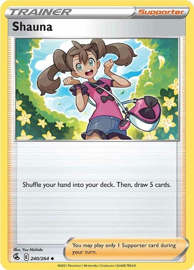 Shauna (SWSH08: Fusion Strike) Light Play Reverse Holofoil