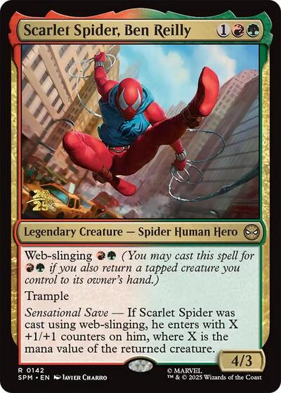 Scarlet Spider  Ben Reilly|1|0|0.00