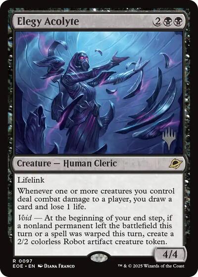 Elegy Acolyte (Promo Pack: Edge of Eternities) Damaged / Poor