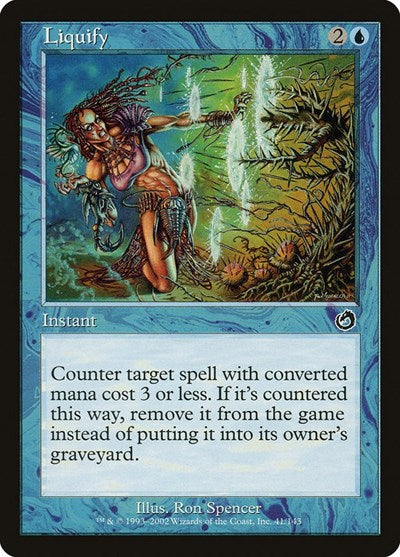Liquify (Torment) Light Play