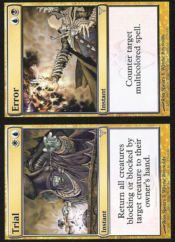 Trial / Error (Dissension) Near Mint Foil