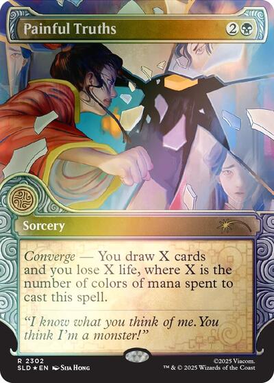 Painful Truths  Rainbow Foil|2|0|0.00