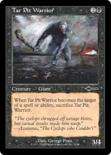 Tar Pit Warrior|4|0|0.00