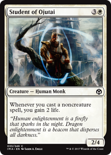 Student of Ojutai (Iconic Masters) Near Mint