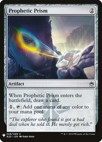 Prophetic Prism (Mystery Booster) Near Mint