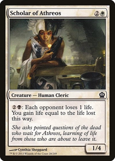 Scholar of Athreos (Theros) Light Play
