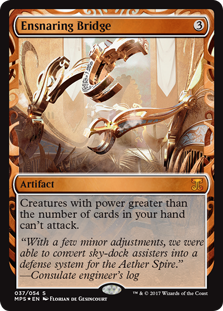 Ensnaring Bridge (Kaladesh Inventions) Light Play Foil