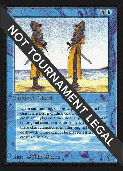 Clone (IE) (International Edition) Near Mint