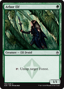 Arbor Elf (Masters 25) Medium Play