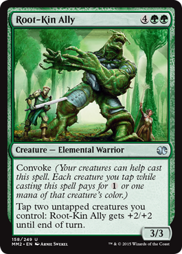 Root-Kin Ally (Modern Masters 2015) Near Mint Foil