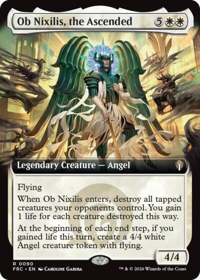 Ob Nixilis  the Ascended  Extended Art|1|0|0.00