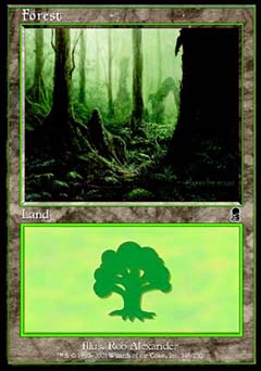Forest (348) (Odyssey) Medium Play