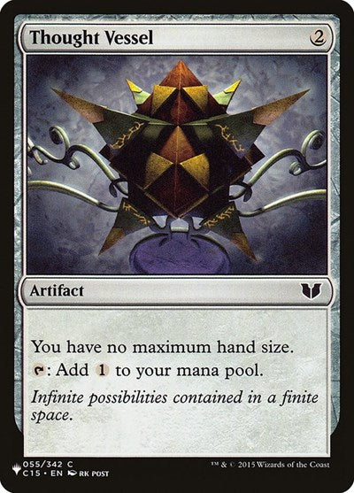 Thought Vessel (C15) (The List) Medium Play